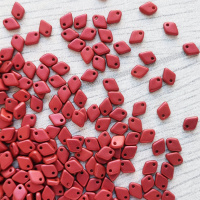 Бусины Dragon Scale 01890 Lava Red