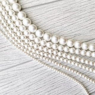 Жемчуг Preciosa 70502  12мм, 1шт